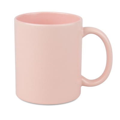 Matte sublimation mug - colorful, pastel