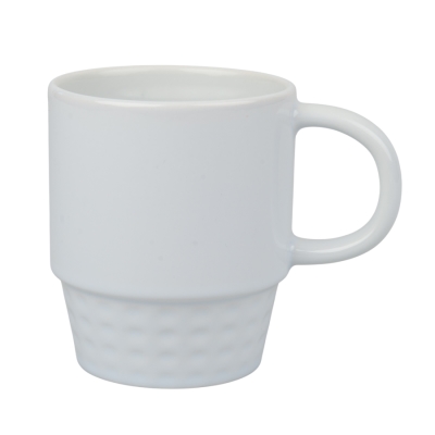 Sublimation Mug - Glossy, Ribbed Base
