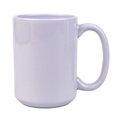 Colored sublimation mug - large purple