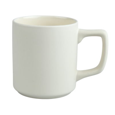 Matte Sublimation Mug - Rectangular Handle
