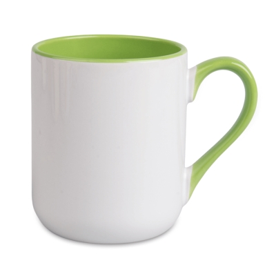 Sublimation Coffee Mug - coloured bigger