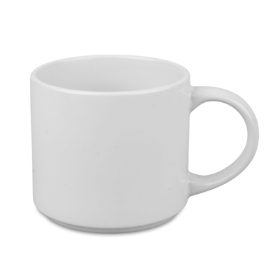 Wide Sublimation Mug with Round Handle