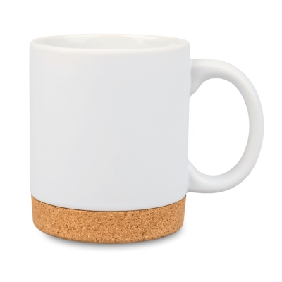 Sublimation Mug - Matt with Cork Base