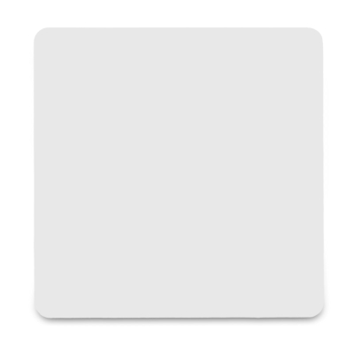 Aluminium magnet for sublimation - square 5,7 x 5,7 cm