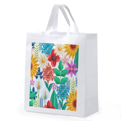 Shopping bag for sublimation - 10 pcs
