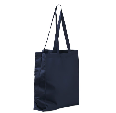 Cotton Bag with a Sewn-in Bottom and Side Panels for Printing
