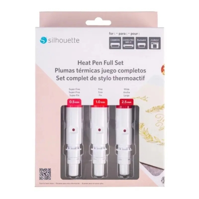 Silhouette Silhouette Cameo 5A Heat Pen Full Set - Foil Transfer Tool with 3 Tips