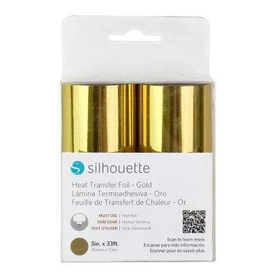 Silhouette film for plotter Silhouette Cameo 5A - gold