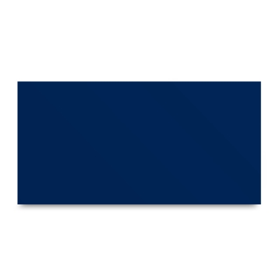 Matte aluminium plate for engraving, blue-silver