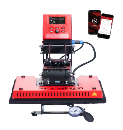 TC7 SMART MEMBRANE Secabo with Bluetooth - heat press for flat surfaces