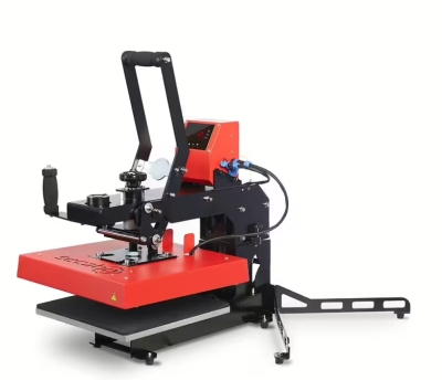 TS5 LITE Energy Saver Secabo - transfer heat press for flat surfaces, swing type