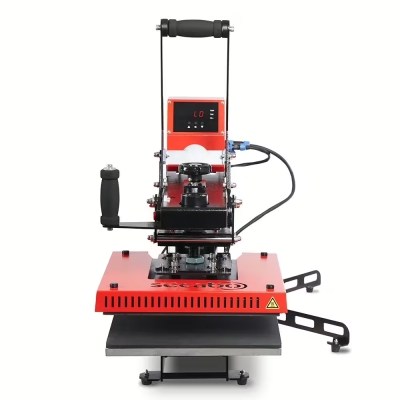 TS5 LITE Secabo - transfer heat press for flat surfaces, swing type