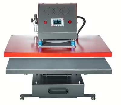 TP10 Secabo - pneumatic transfer heat press for flat surfaces 