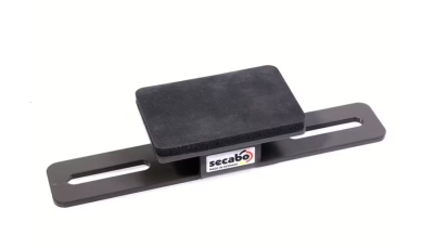 Lower plate for SECABO presses TC5, TC7, TS5, TS7, TPD7, BEAST, TPS7