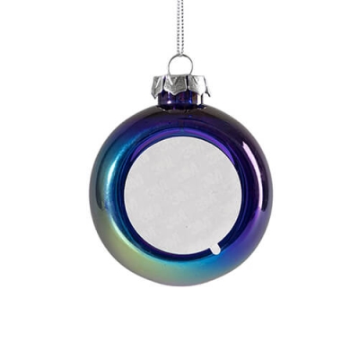 Christmas bauble for sublimation - semi-transparent