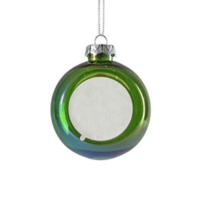 Christmas bauble for sublimation - semi-transparent