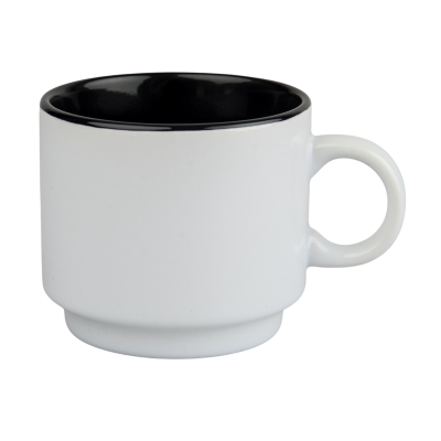 Sublimation cup - larger with a colored interior