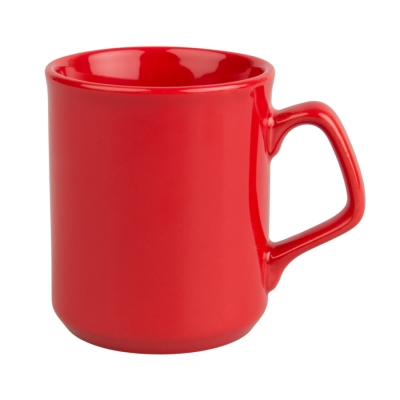 Coloured Sublimation Mug with  Angled Handle