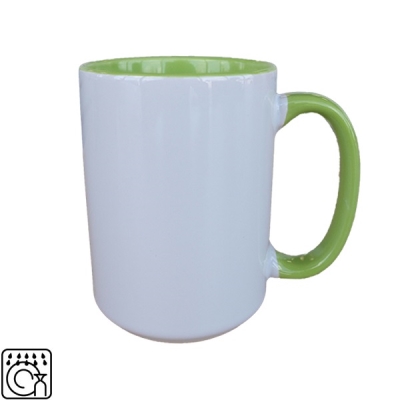 Sublimation Mug - Coloured Inner and Handle