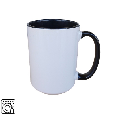 Sublimation Mug - Coloured Inner and Handle