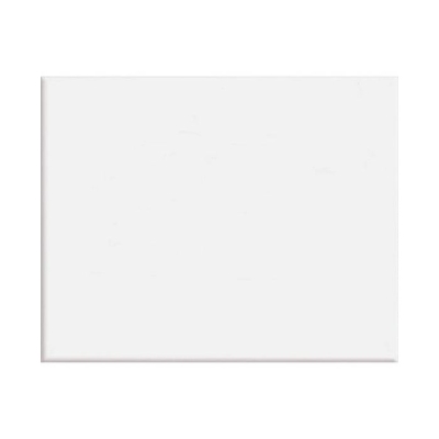 Glossy rectangular ceramic tile for sublimation
