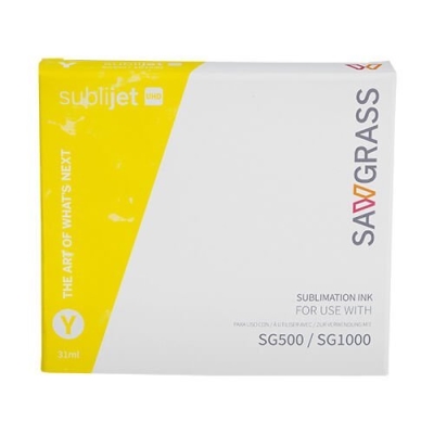 Sublijet HD - gel cartridge for sublimation for Sawgrass Virtuoso SG1000 yellow31 ml