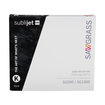 Sublijet HD - gel cartridge for sublimation for Sawgrass Virtuoso SG1000 black31 ml