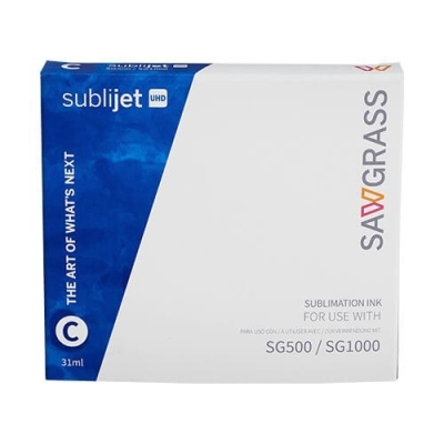 Sublijet HD - gel cartridge for sublimation for Sawgrass Virtuoso SG1000 cyan31 ml