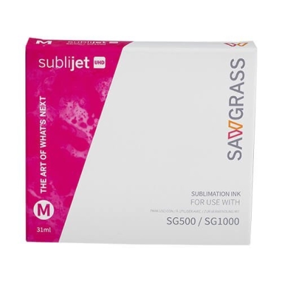 Sublijet HD - gel cartridge for sublimation for Sawgrass Virtuoso SG1000 magenta31 ml