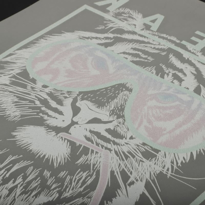 DTF Adhesive Powder for coated surfaces, impregnate