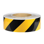 Adhesive reflective tape