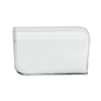 Thick Crystal-Look Frame with Two Beveled Corners for Sublimation - 4 pcs