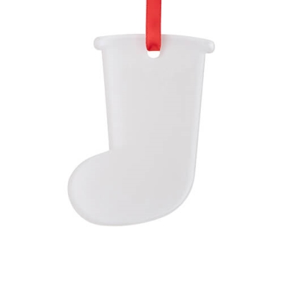 Acrylic Pendant for Sublimation, Engraving and Laser Thermal Transfer - Sock