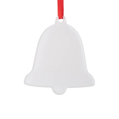 Acrylic Pendant for Sublimation, Engraving and Laser Thermal Transfer - Bell