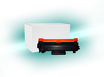 Laser toner cartridge compatible with Brother HL L 2312 with chip