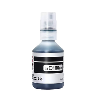 Cartridge compatible with Brother BTD100BK