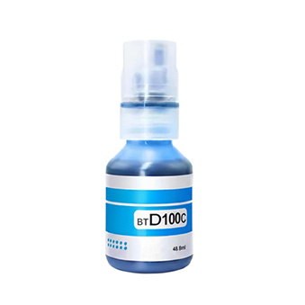 Cartridge compatible with Brother BTD100C