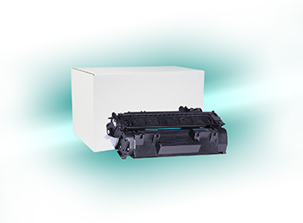 Laser toner cartridge compatible with Canon i-Sensys MF 5840