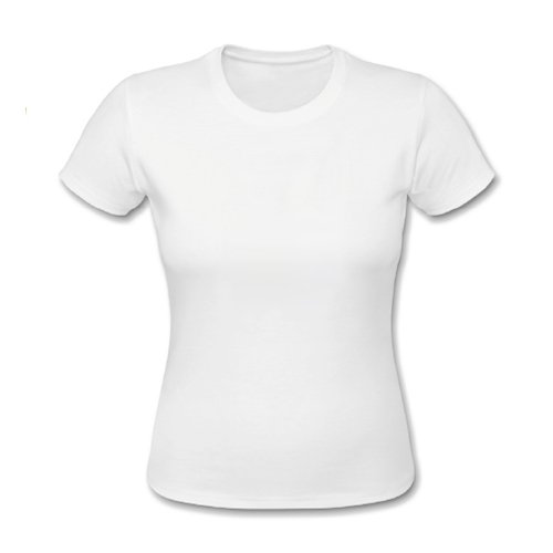 Women Subli Cotton-Touch T-Shirt for sublimation