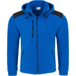 Premium Men's polar fleece with hood