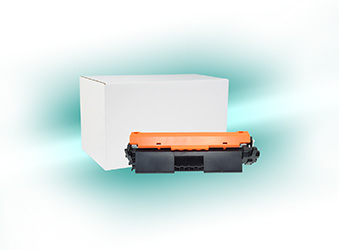 Compatible toner HP CF217A / HP 17A - HP LJ Pro M130a black 1,600 copies
