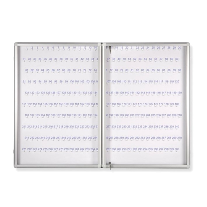 Showcase for keys - 120 x 100 cm
