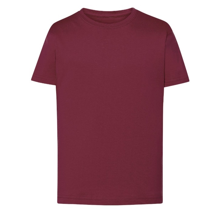 Kids Premium T-Shirt Colour: Burgundy Size: 146 - 152 cm