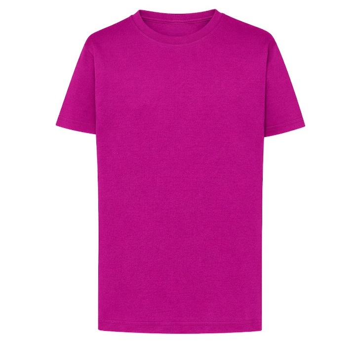 Kids&rsquo; Premium T-Shirt fuksja,110 - 122 cm