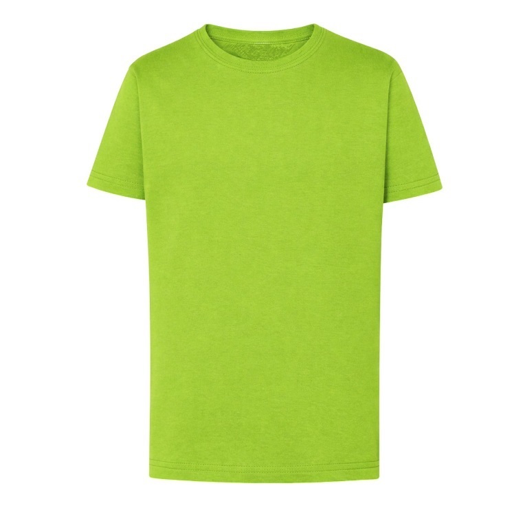 Kids Premium T-Shirt Colour: Lime Size: 110 - 122 cm