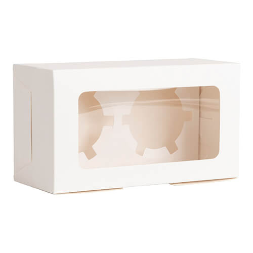 Decorative box for 2 sublimation baubles