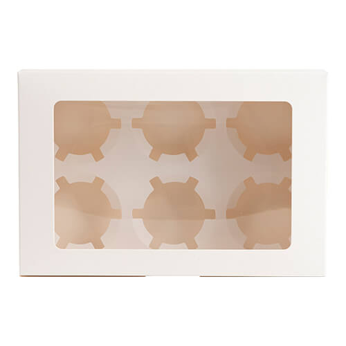 Decorative Box for 6 Sublimation Baubles