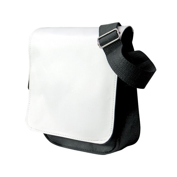 Tote Bag with a Flap for Sublimation and Other Printing Methods 20x20 cm - 6 pcs
