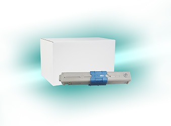 Compatible toner 46508711 - OKI C 332 cyan 3,000 copies