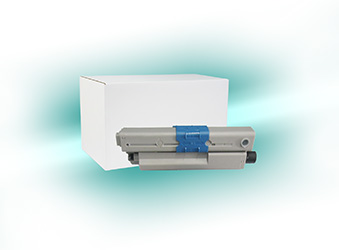 Compatible toner 44973536 - OKI C 301 black 2,200 copies